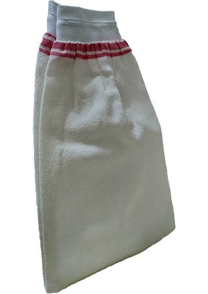 Ipek Sırt ve Vücut Kesesi Lastikli Beyaz 15X25 modelleri