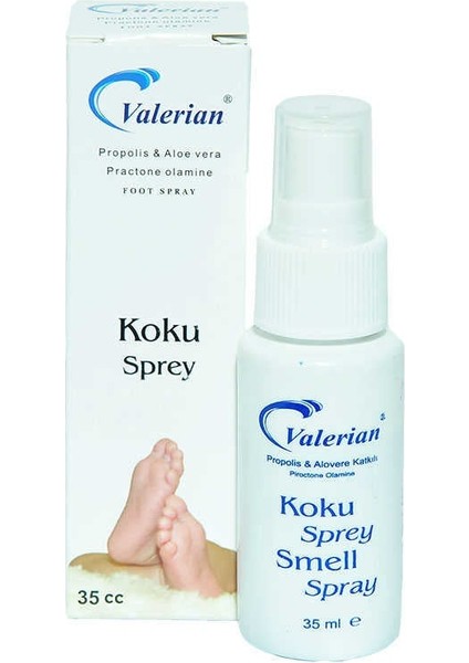 Ayak ve Cilt Bakımı Spreyi 35ML indirimleri