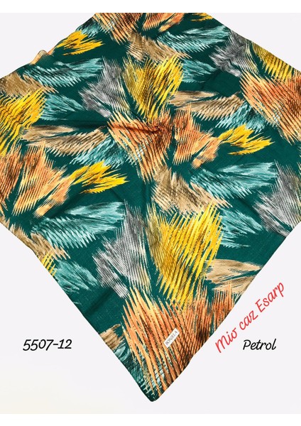 5507 Desenli Mio Caz Eşarp