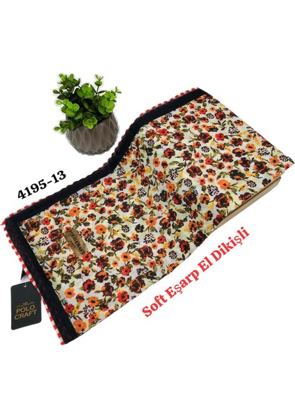 4195 Polocraft Soft Eşarp