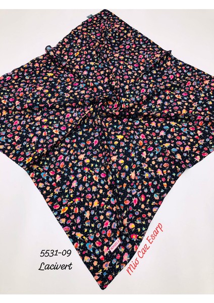5531 Desenli Mio Caz Eşarp