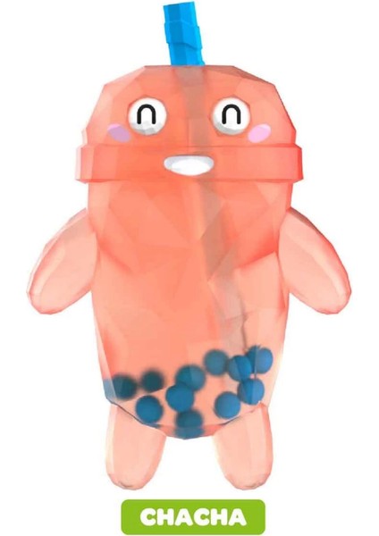 Bubble Tea Crystal Boba Pals Serisi 14 cm