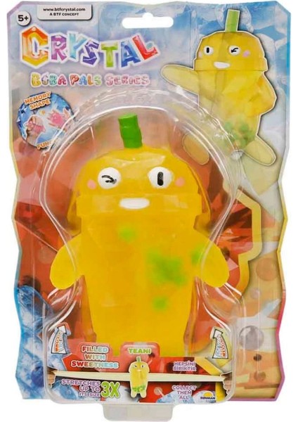Bubble Tea Crystal Boba Pals Serisi 14 cm fiyatları