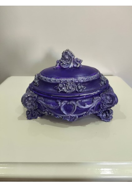 Şekerlik Tabağı - Dekoratif Ev Aksesuarı