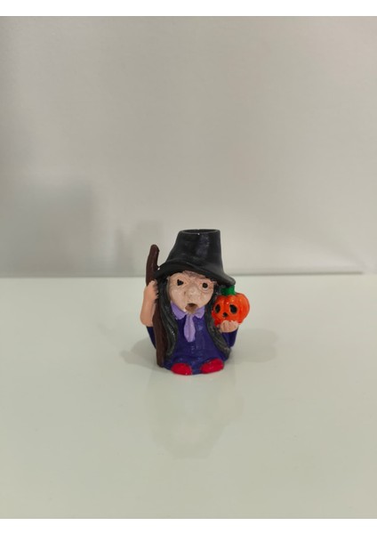 Cadı Tütsülük Dekoratif Biblo - Dekoratif Ev Aksesuarı