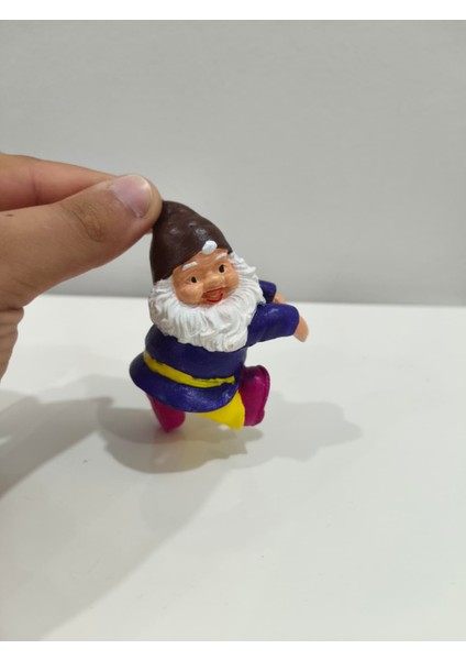 Saksıya Asılan Cüce - Dekoratif Ev Aksesuarı