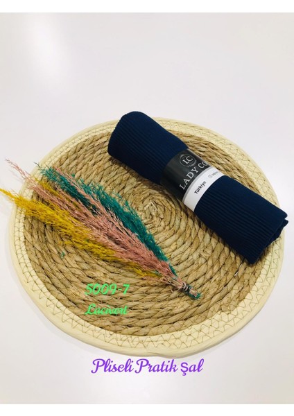 5009 Pliseli Pratik Şal