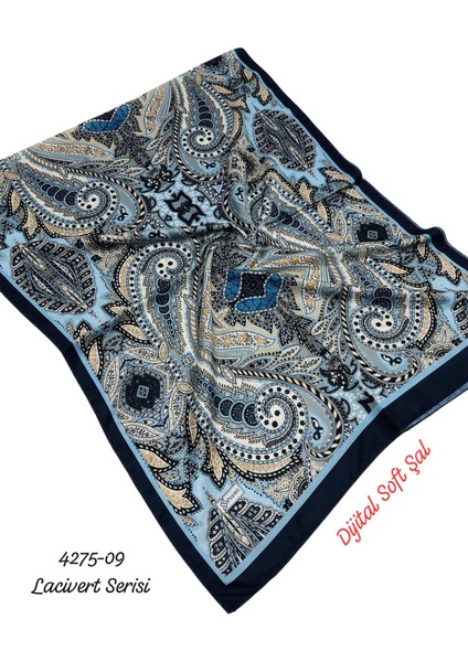 4275 Dijital Soft Şal