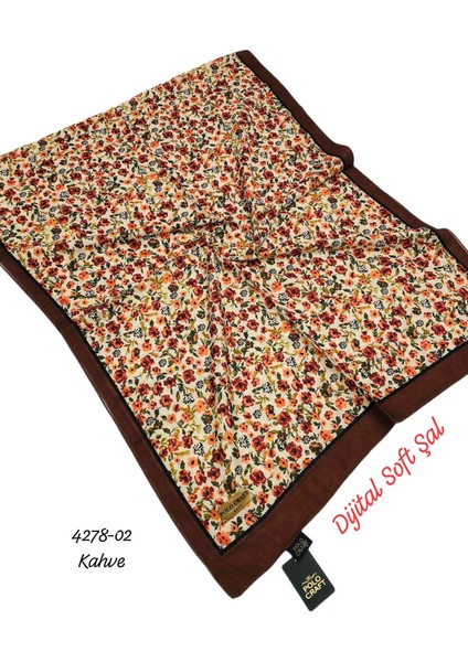 4278 Dijital Soft Şal