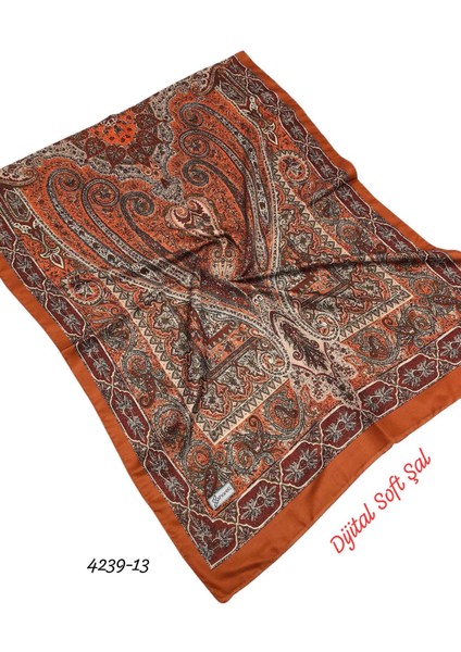 4239 Dijital Soft Şal