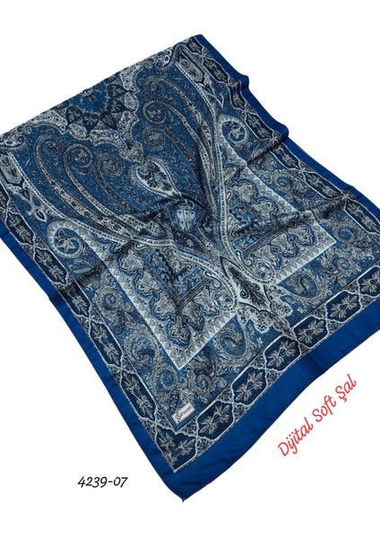 4239 Dijital Soft Şal