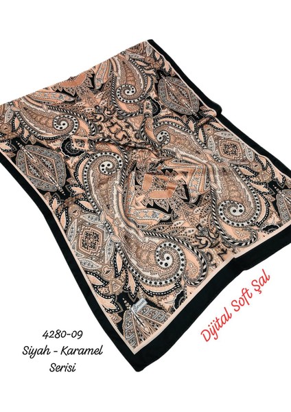 4280 Dijital Soft Şal