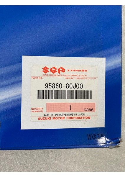 Suzuki Sx4 2.0 (2007-2012) Polen Filtresi 95860-80J00 fiyatları