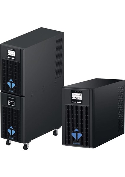 <![cdata[tescom 10KVA Neolıne Onlıne 1/1f LCD Ekran Ups 16X 12V 9 Amper]]>