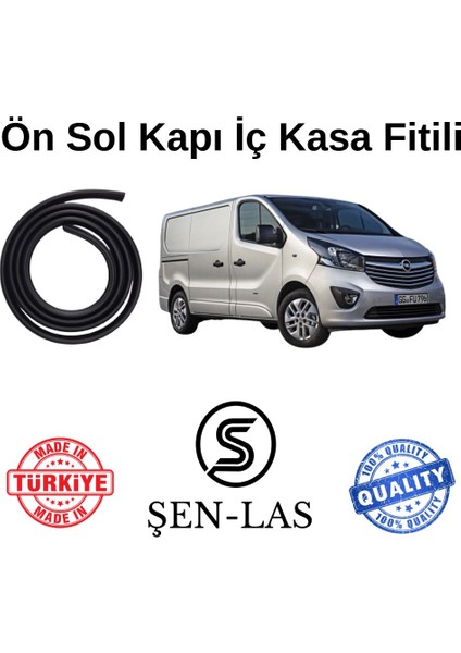 Opel Vivaro Panelvan (2014-2019) Şen-Las Sol Ön Kapı Fitili ŞL39002