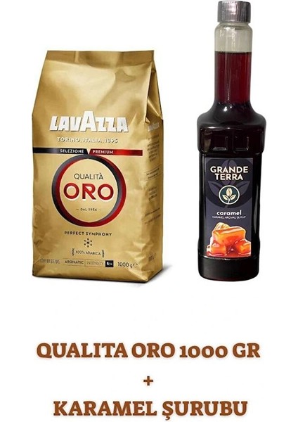 Crema E Aroma 1000 gr + Grande Terra Çikolata Şurubu 750 ml