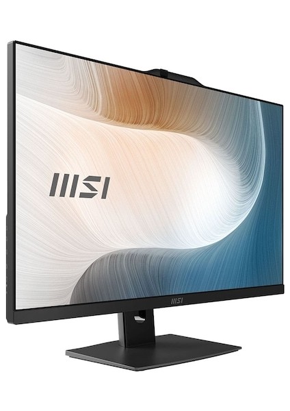 Msı Modern AM272P 12M-1258XTR I5-1235U 16GB 500 GB SSD 27" Free Dos Aıo All In One Bilgisayar
