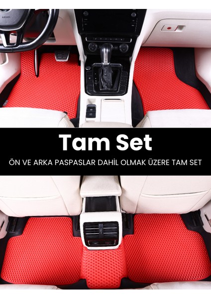 SEAT-LEON-HYBRİD-(2020-2025) Için Eva Iç Paspas Takımı (Metal Topukluk Hariç) fiyatları