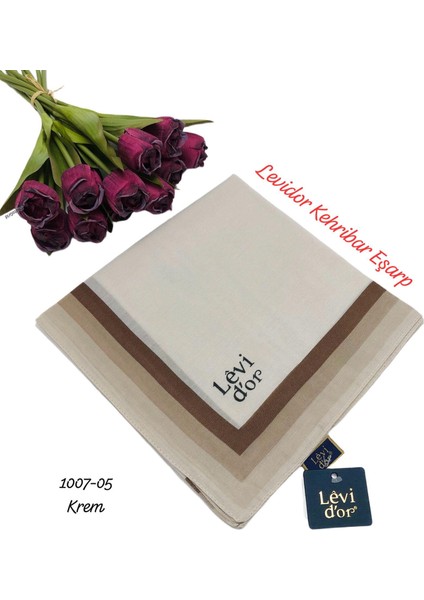 1007 Levidor Kehribar Eşarp