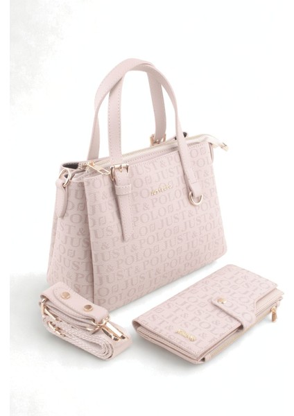 Orijinal Kadın Yeni Sezon 3 Bölmeli Lüks Yumuşak Deri Ayarlanabilir Çapraz Kolon Askılı Omuz Çantası