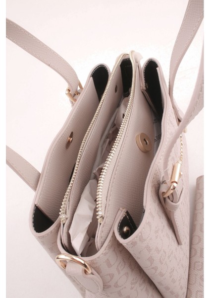 Orijinal Kadın Yeni Sezon 3 Bölmeli Lüks Yumuşak Deri Ayarlanabilir Çapraz Kolon Askılı Omuz Çantası indirimleri