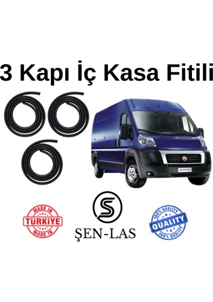 Fiat Ducato Panelvan (2007-2014) Şen-Las 3 Kapı Fitili ŞL43707