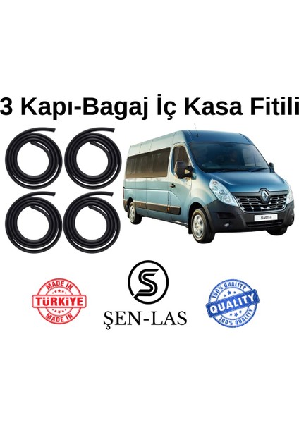 Renault Master (2015-2017) Şen-Las 3 Kapı + Bagaj Fitili ŞL34308