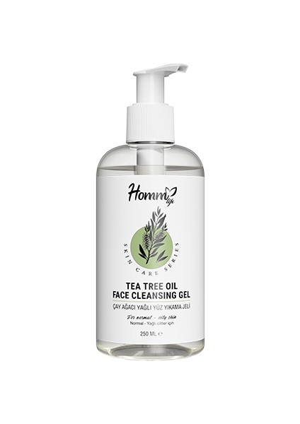 Homm Lıfe Çay Ağacı Yağlı Yüz Yıkama Jeli 250 ml