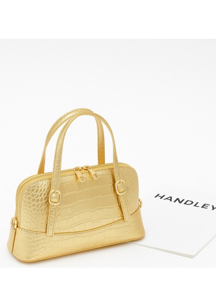 Luxe Kroko Serisi – Zarafetin Simgesi El ve Omuz Çantası