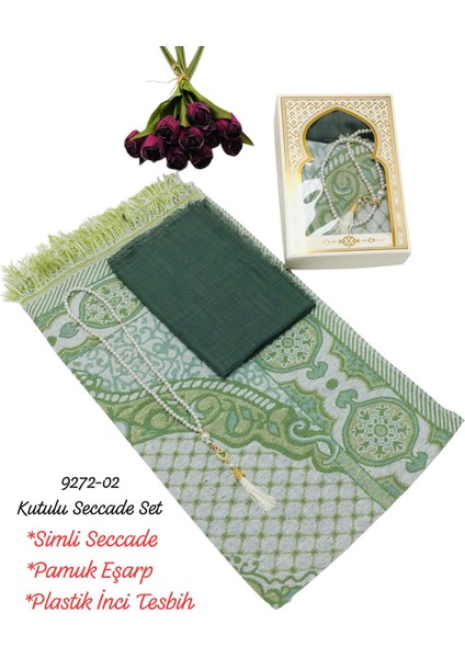9272 Kutulu Seccade Set