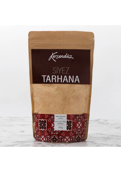 Siyez Tarhana- 500 G