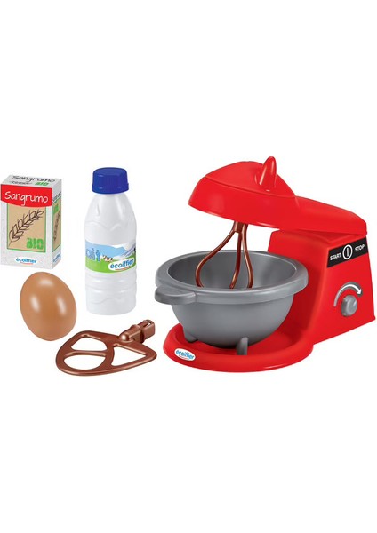 Ecoıffıer Küçüke Ev Aletleri Pasta Robot