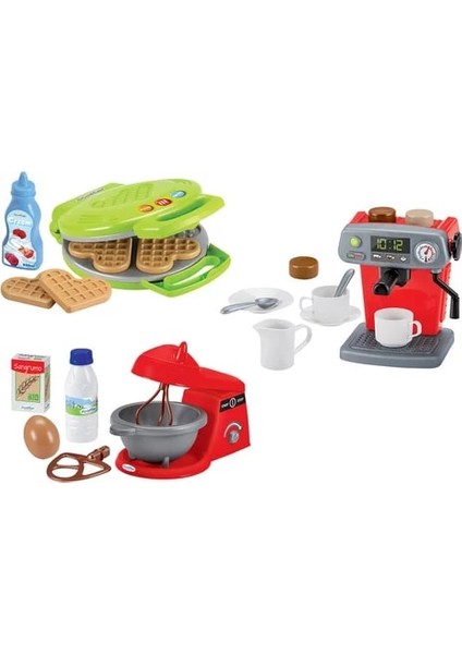 Ecoıffıer Küçüke Ev Aletleri Pasta Robot fiyatları