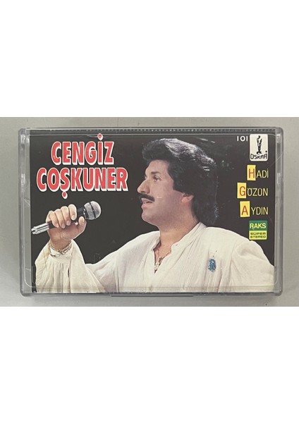 Cengiz Coşkuner Hadi Gözün Aydın Kaset (Orijinal Dönem Baskı Kaset)
