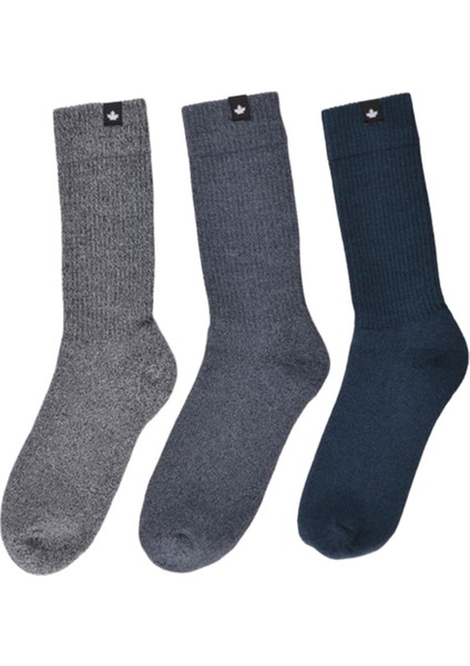 ml Shopp 3lu 34US1 5pr Siyah Erkek Soket Çorap