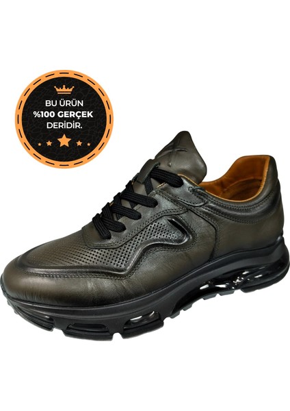 AB-720.01 Hakiki Deri Ithal Taban Ortopedik Casual Ayakkabı fiyatları