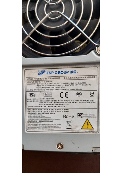 300W Tfx DPS-250AB-28 B DPS-220AB-2 Dcslf PS-5251-5 FSP300-60LD Power Supply Refrubished modelleri