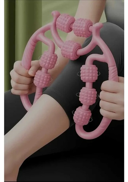 9 Tekerlekli Yoga Fitness Silindiri (Roller) (5250) modelleri