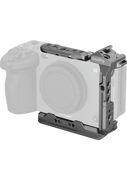 4772 Sony Fx3 / FX30 Için ''hawklock'' Hızlı Çıkarma Yarım Kafesi