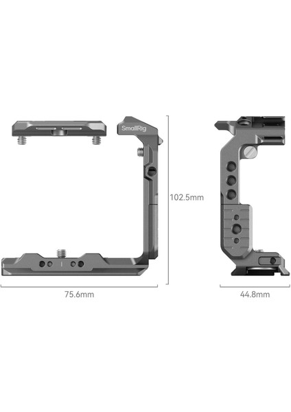 4772 Sony Fx3 / FX30 Için ''hawklock'' Hızlı Çıkarma Yarım Kafesi fiyatları