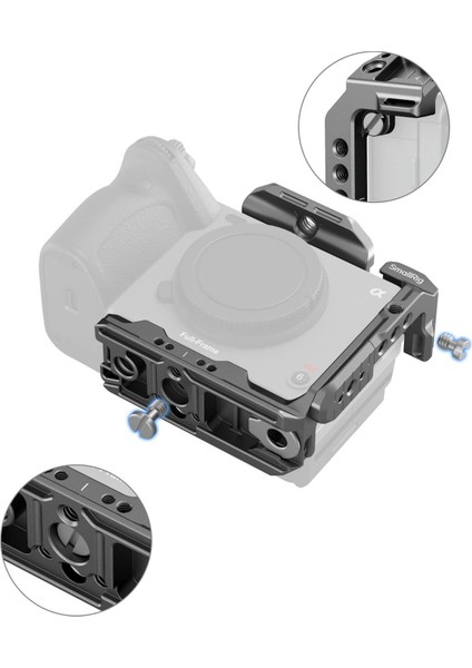 4772 Sony Fx3 / FX30 Için ''hawklock'' Hızlı Çıkarma Yarım Kafesi indirimleri