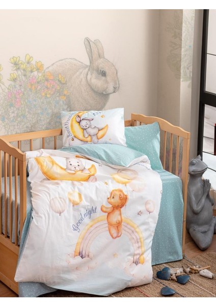 Bebek Nev Takımı Moon Mint