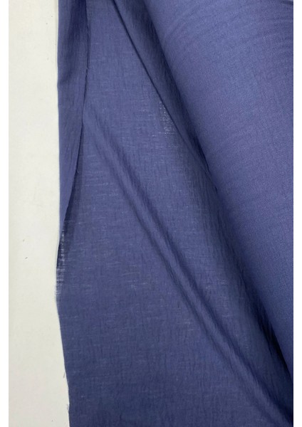 Keten Kumaş - Organik Kumaş - Perde Kumaşı - Ince Keten - Kıyafet Için Kumaş Örtü Lacivert 26