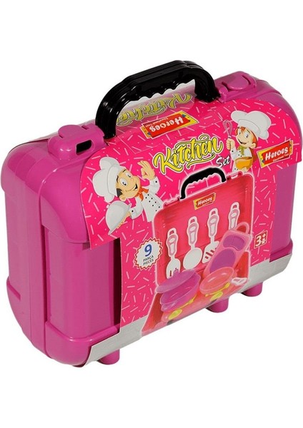 ERN-820 Heroes Toys Mutfak Seti - Eren Oyuncak fiyatları