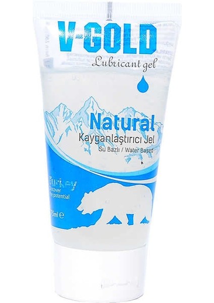 Kayganlaştırıcı Jel Natural 75 ml