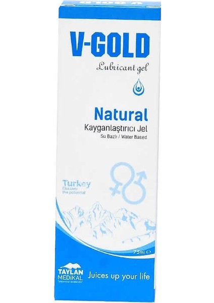 Kayganlaştırıcı Jel Natural 75 ml fiyatları