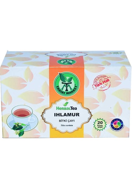 Ihlamur Çayı 20 Süzen Poşet