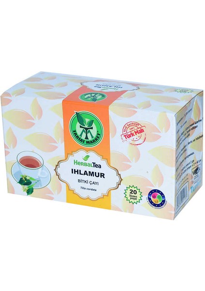 Ihlamur Çayı 20 Süzen Poşet modelleri