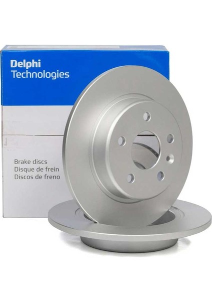 Corolla E21 Arka Fren Diski 2019-2025 Delphi Takım 2 Adet 274MM