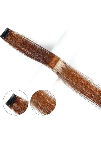Klipsli Hair Tinsel Saç Simi / HTK19